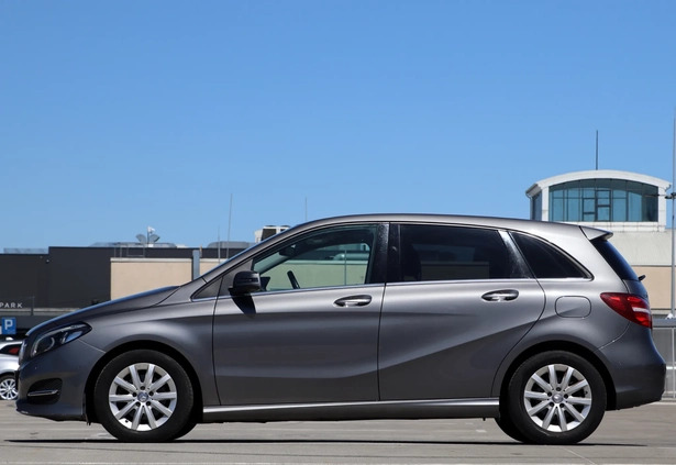 Mercedes-Benz Klasa B cena 58600 przebieg: 116276, rok produkcji 2015 z Różan małe 667